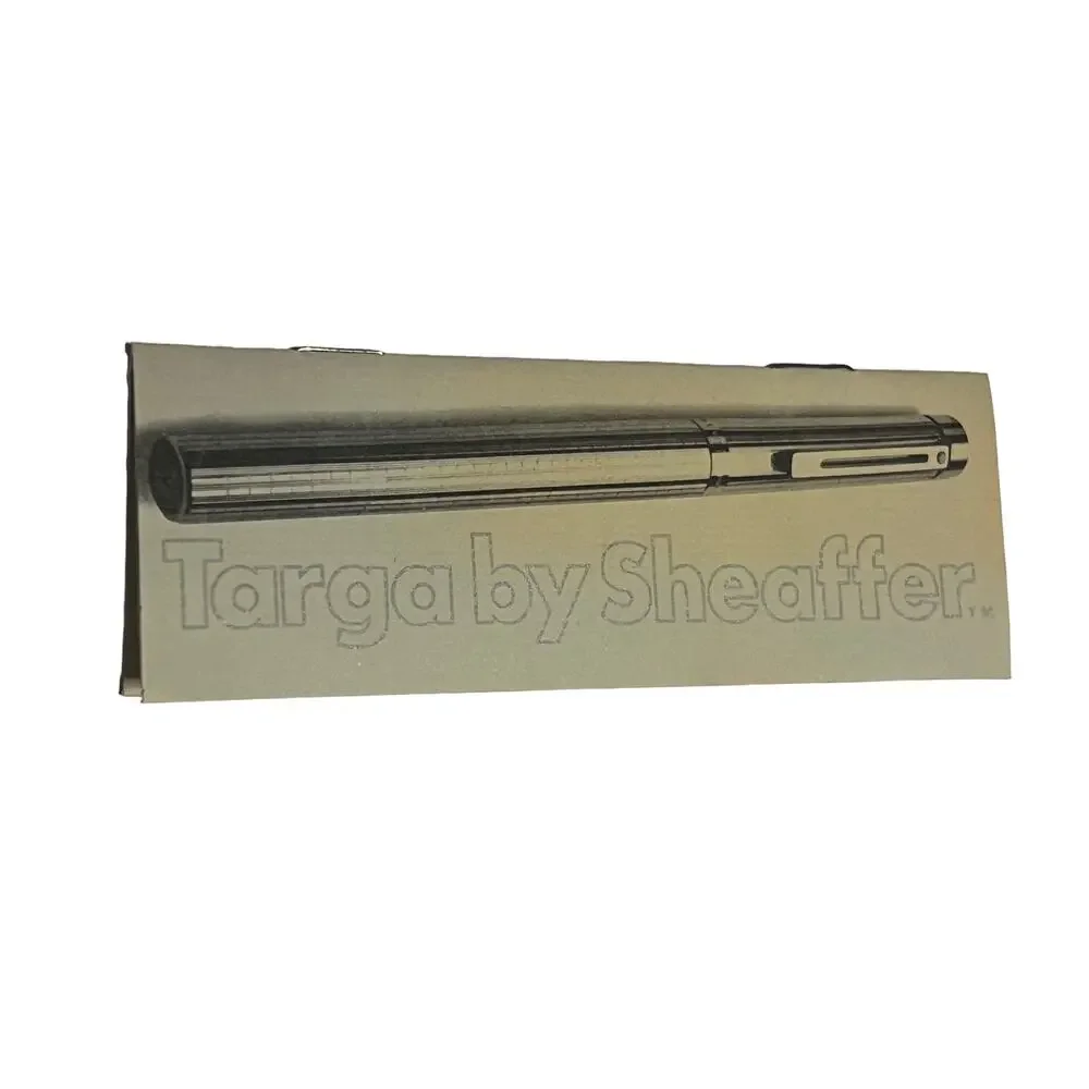 Sheaffer add authentic